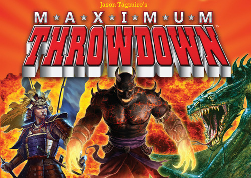 (image for) Maximum Throwdown